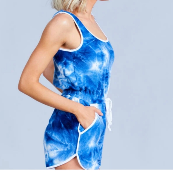 Tie dye romper - Picture 5 of 9